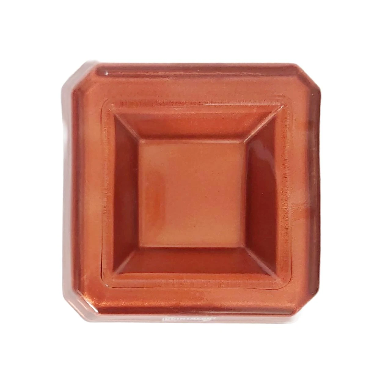 Reclame asbak Cointreau van amberkleurig glas – photo 4